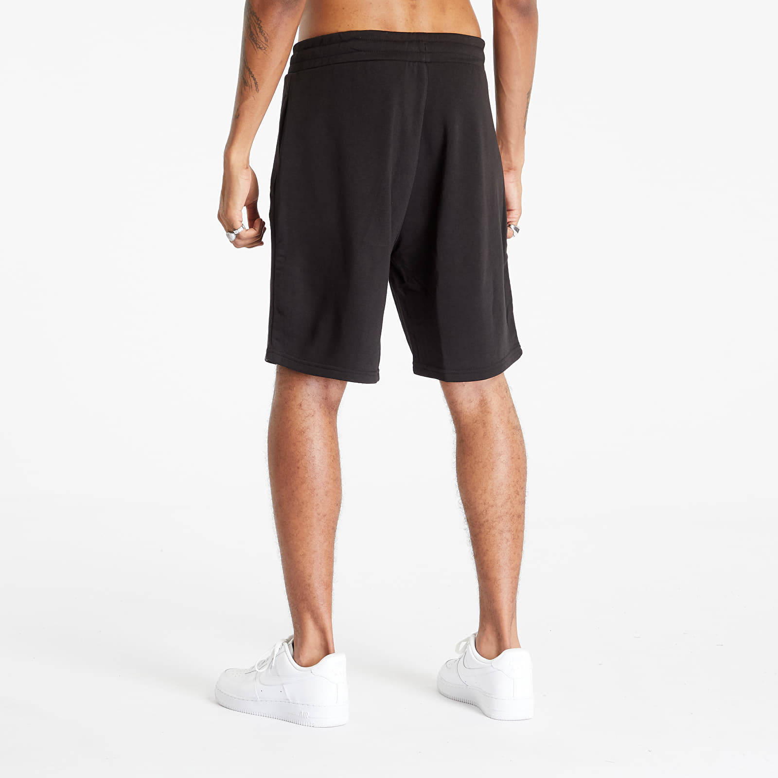 Pantaloni scurți New Era New Era Team Script Shorts Chicago Bulls Black/ Front Door Red