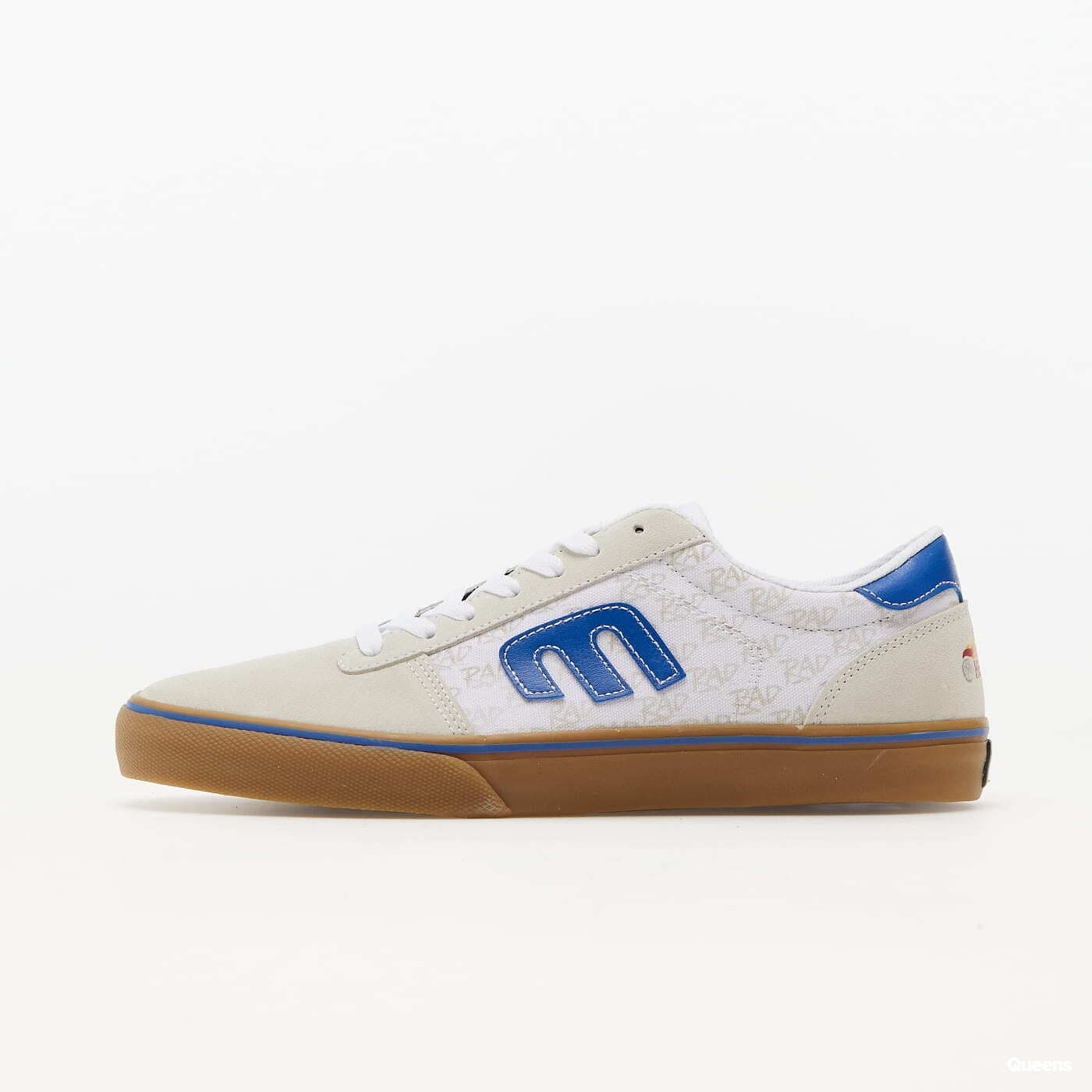 Men's sneakers and shoes etnies Calli Vulc X Rad White/ Blue/ Gum