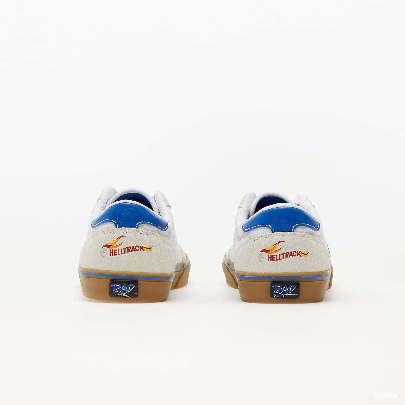 Men's sneakers and shoes etnies Calli Vulc X Rad White/ Blue/ Gum