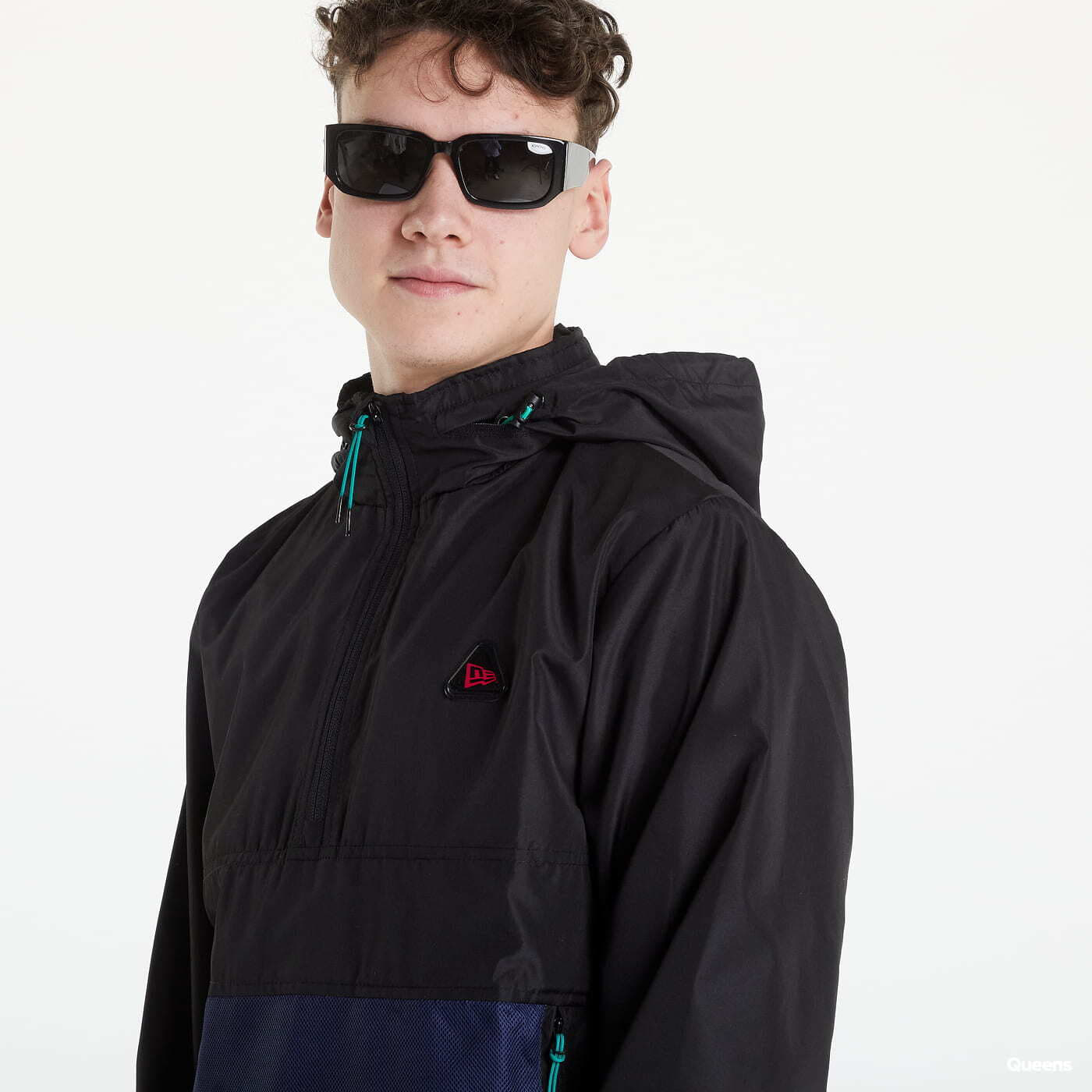 Jassen New Era Contemporary Cargo Windbreaker Black