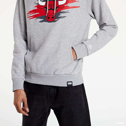 Chicago bulls grey hoodie clearance