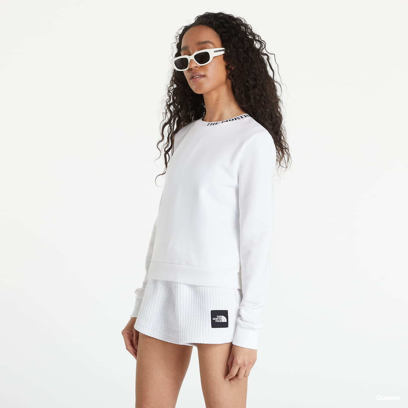 Hættetrøjer og sweatshirts The North Face W Zumu Crew White