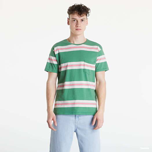 T shirts Levi s Vintage Clothing 1940 s Split Hem Tee Green Queens