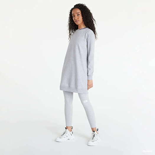 The North Face W Zumu Crew Dress Tnf Light Grey Heather