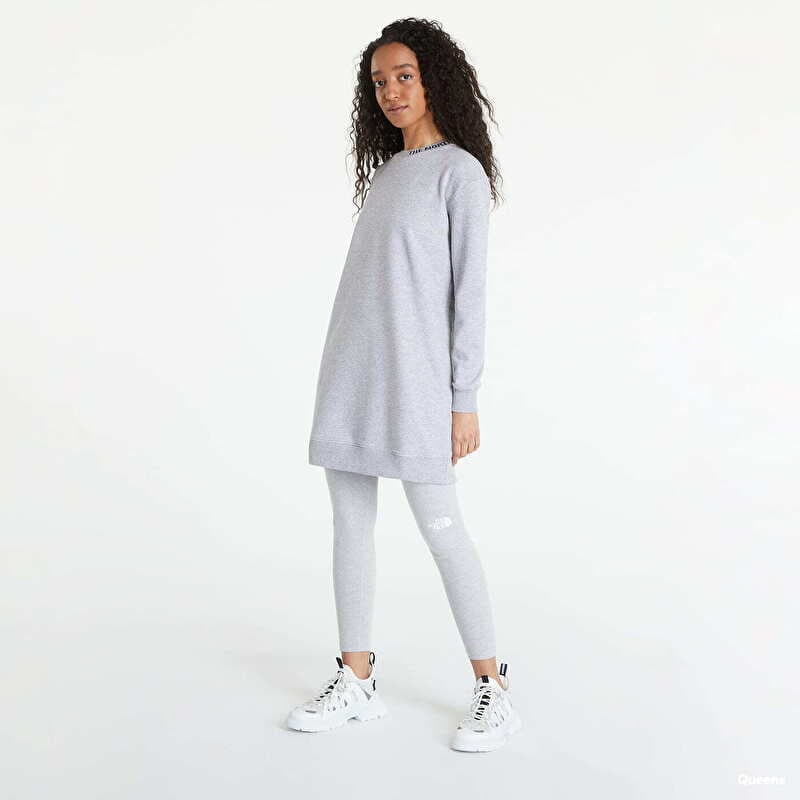 Suknelė The North Face W Zumu Crew Dress Tnf Light Grey Heather
