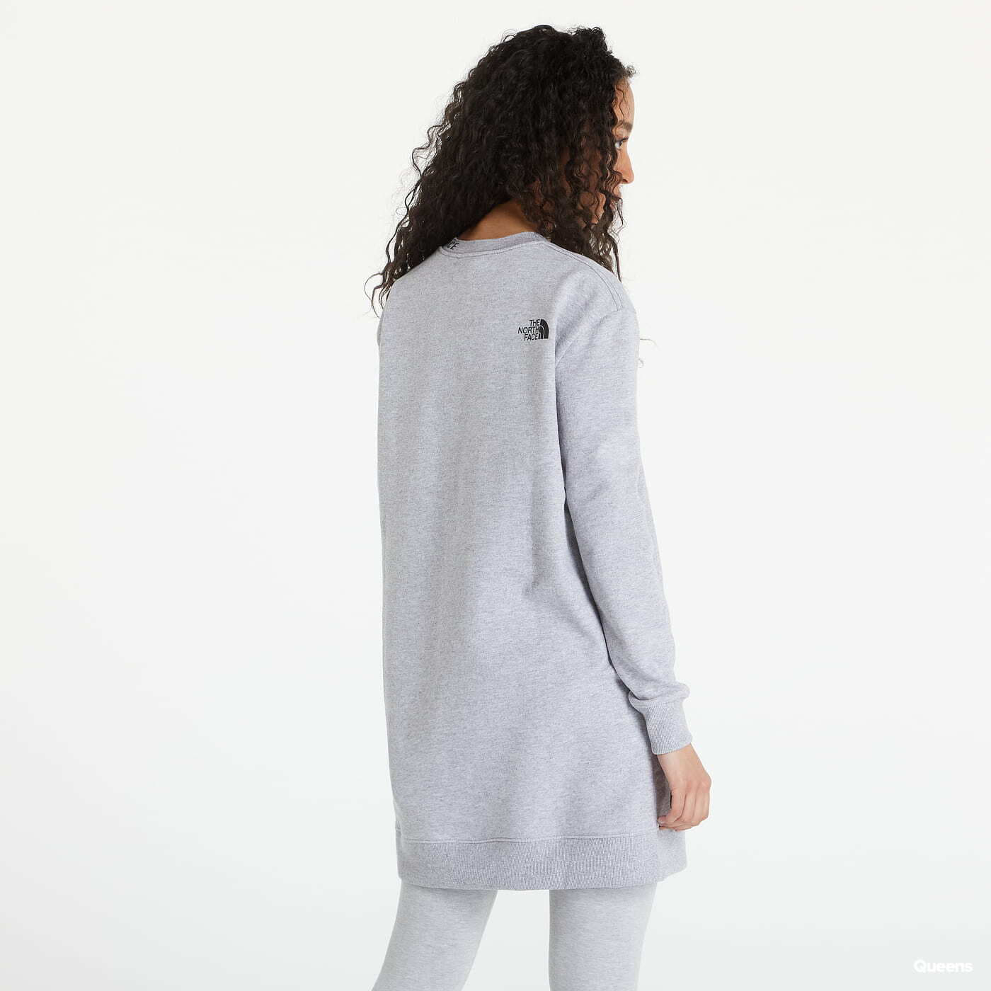 Dresses The North Face W Zumu Crew Dress Tnf Light Grey Heather