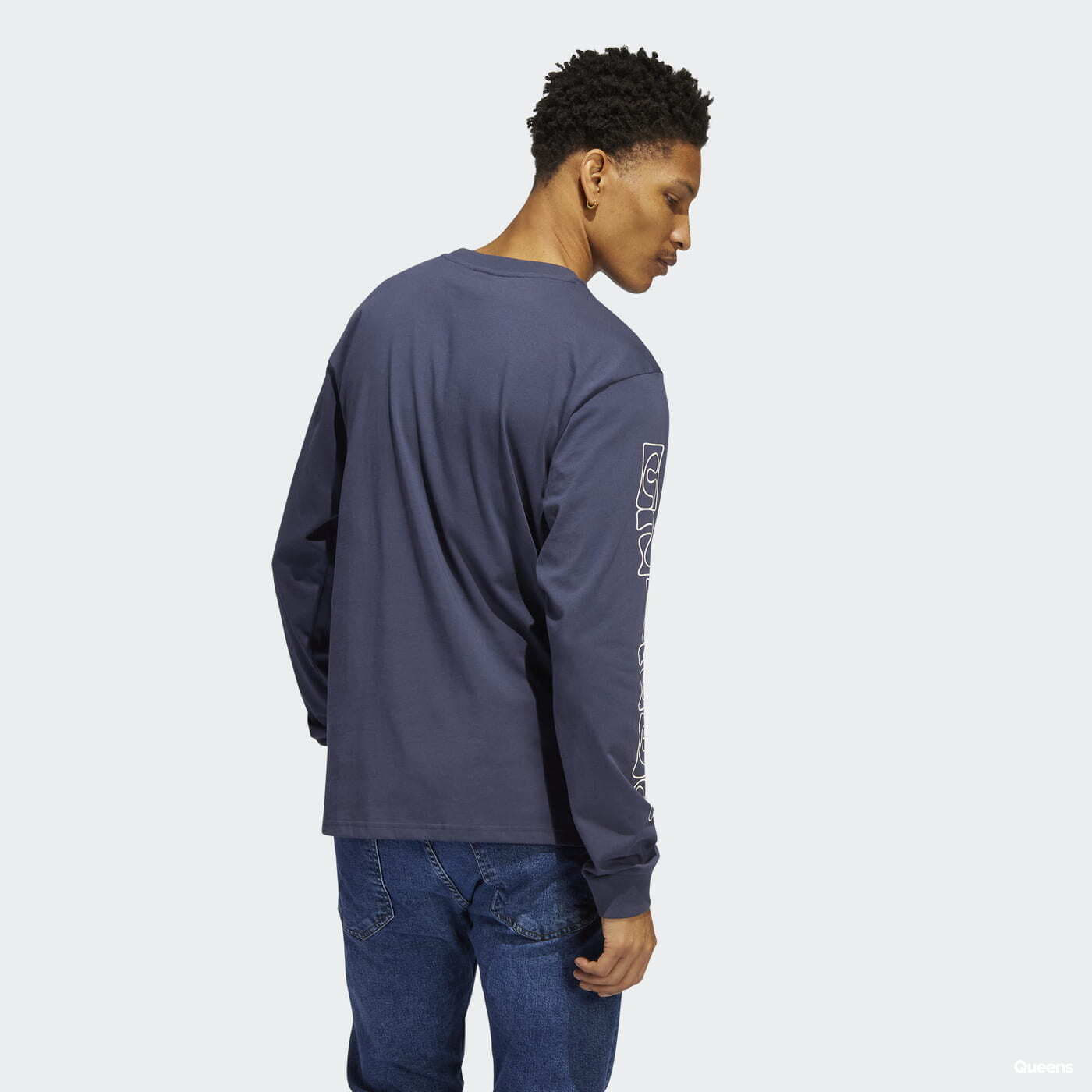 Tricouri  adidas Originals Baseball Photo Tee Purple