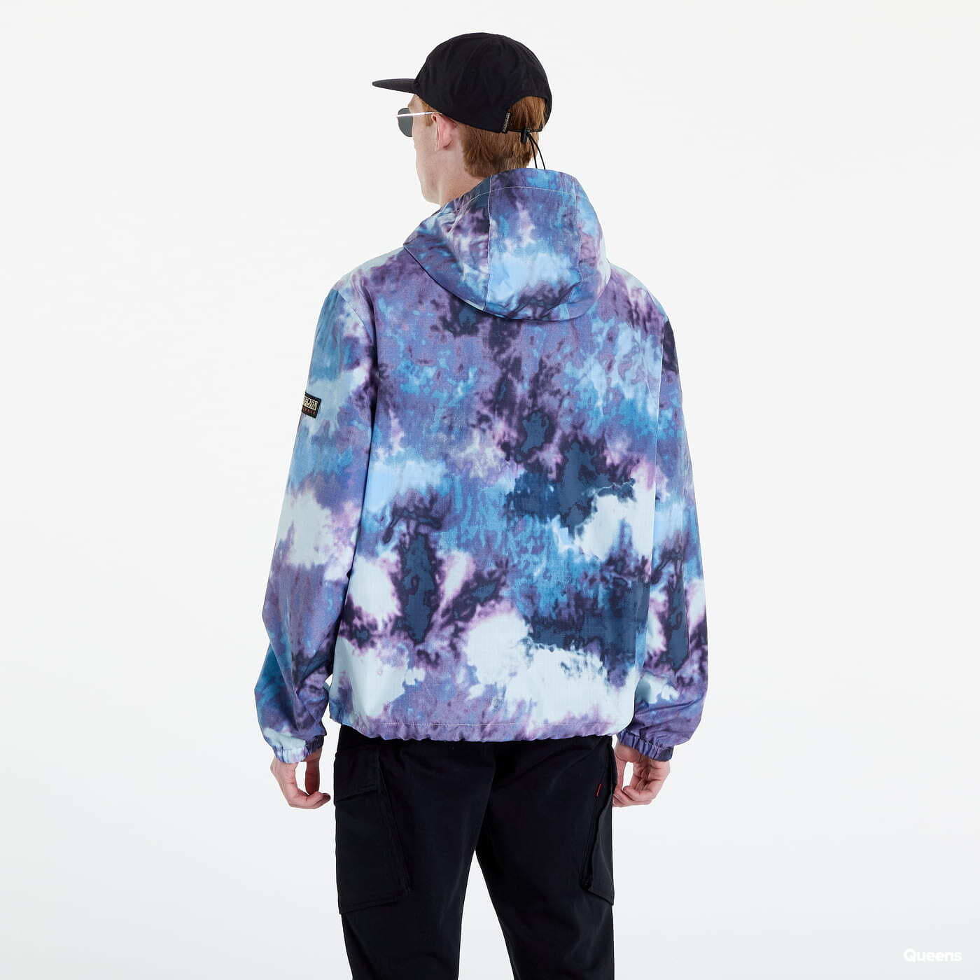 Cortavientos NAPAPIJRI Rainforest Freestrider AOP Anorak Blue