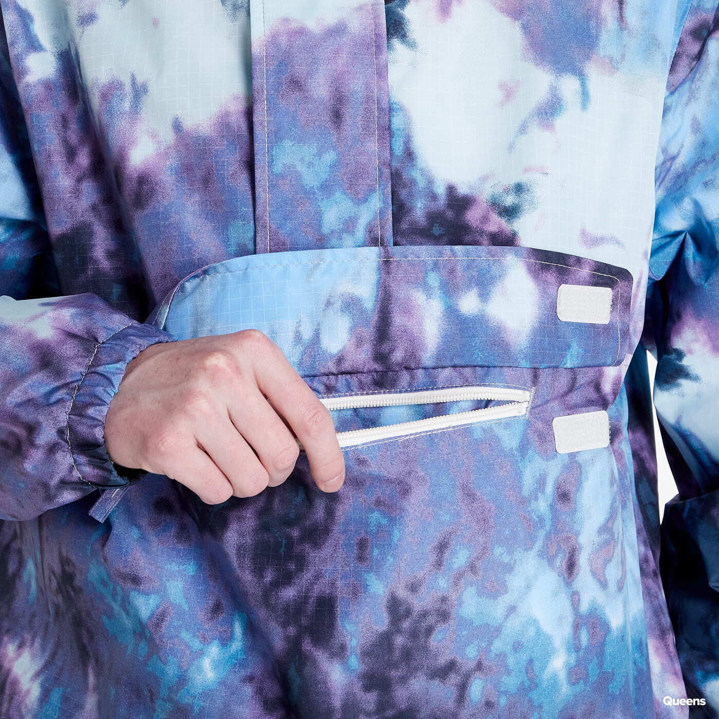 Cortavientos NAPAPIJRI Rainforest Freestrider AOP Anorak Blue