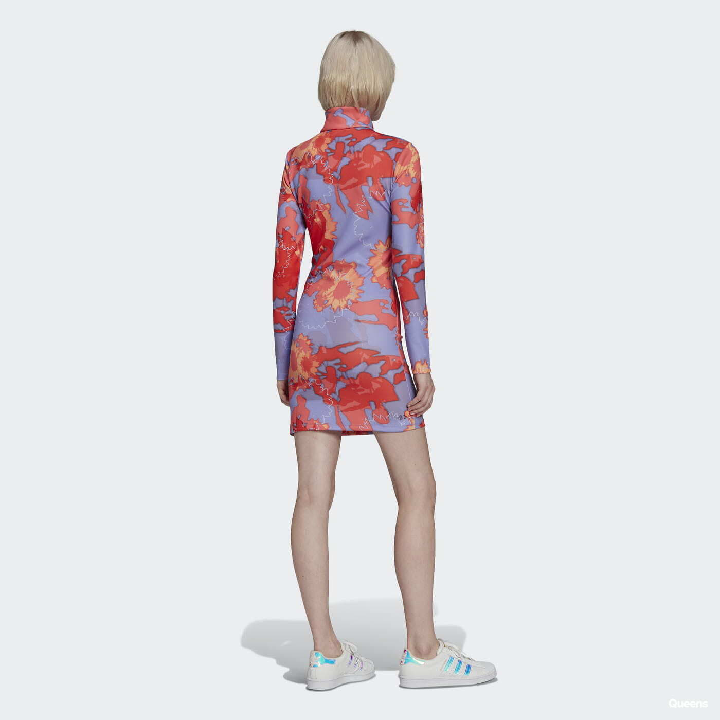 Kleider adidas Originals Dress Purple