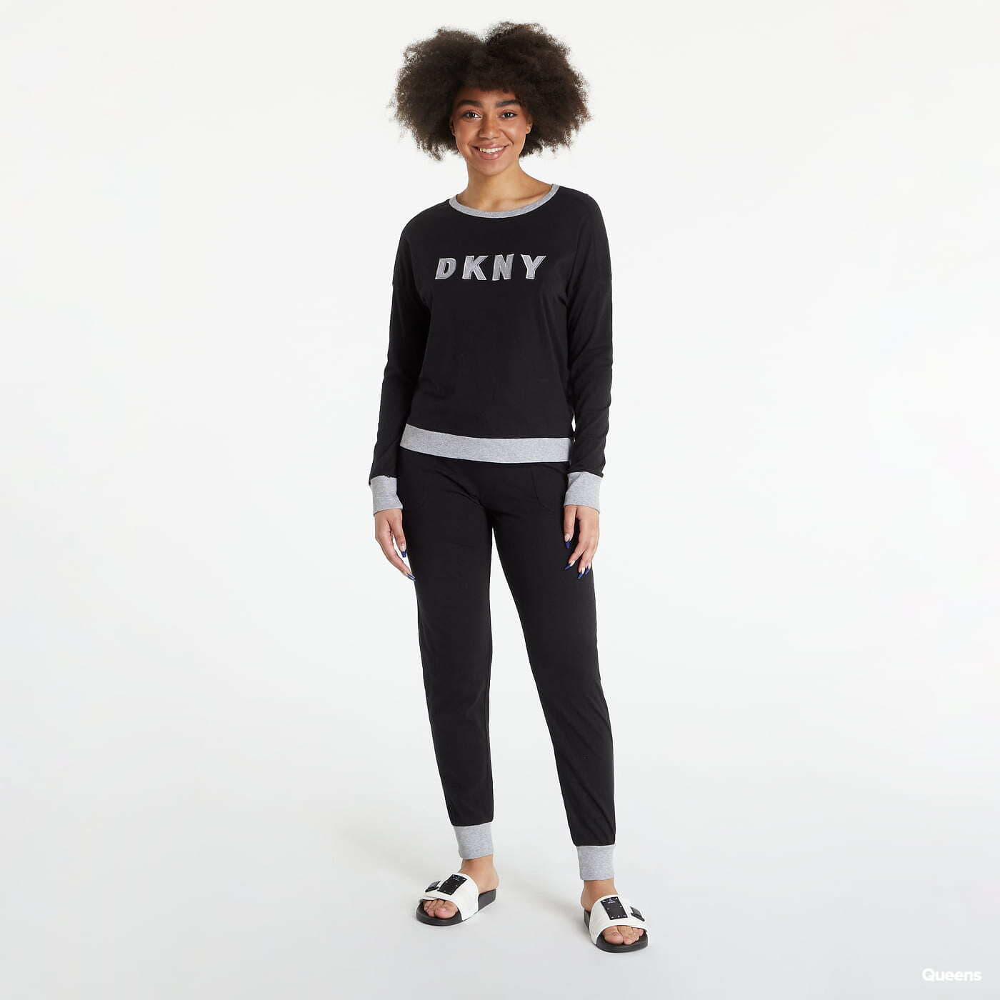 Dkny black outlet pyjamas