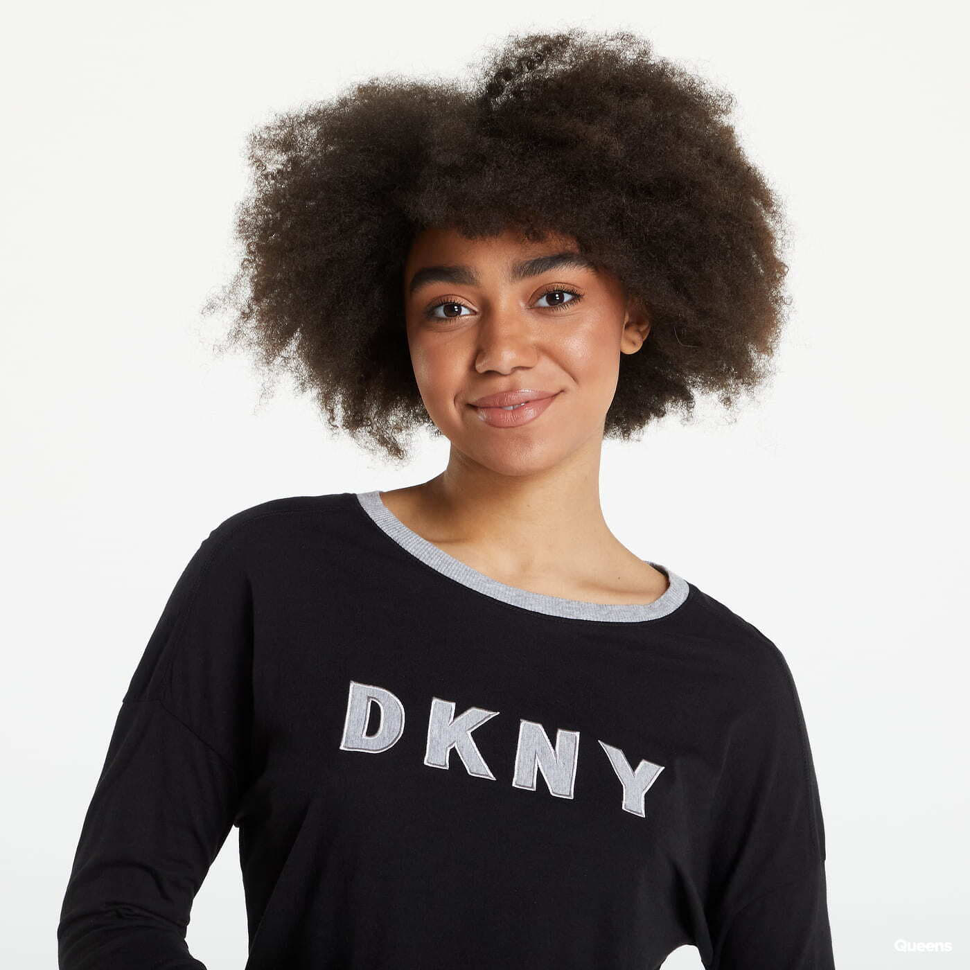 Pyjamas DKNY WMS Long PJ Set Black