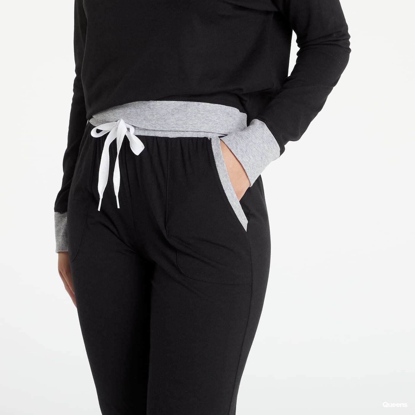Pyjamas DKNY WMS Long PJ Set Black