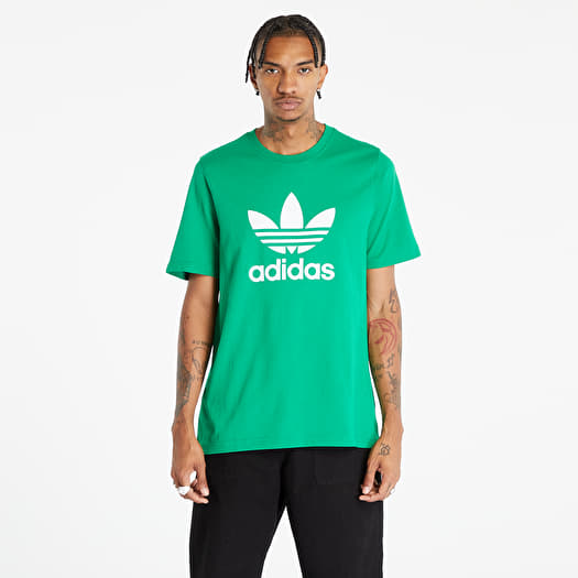 Tričko adidas Originals Trefoil T-Shirt Green/ White