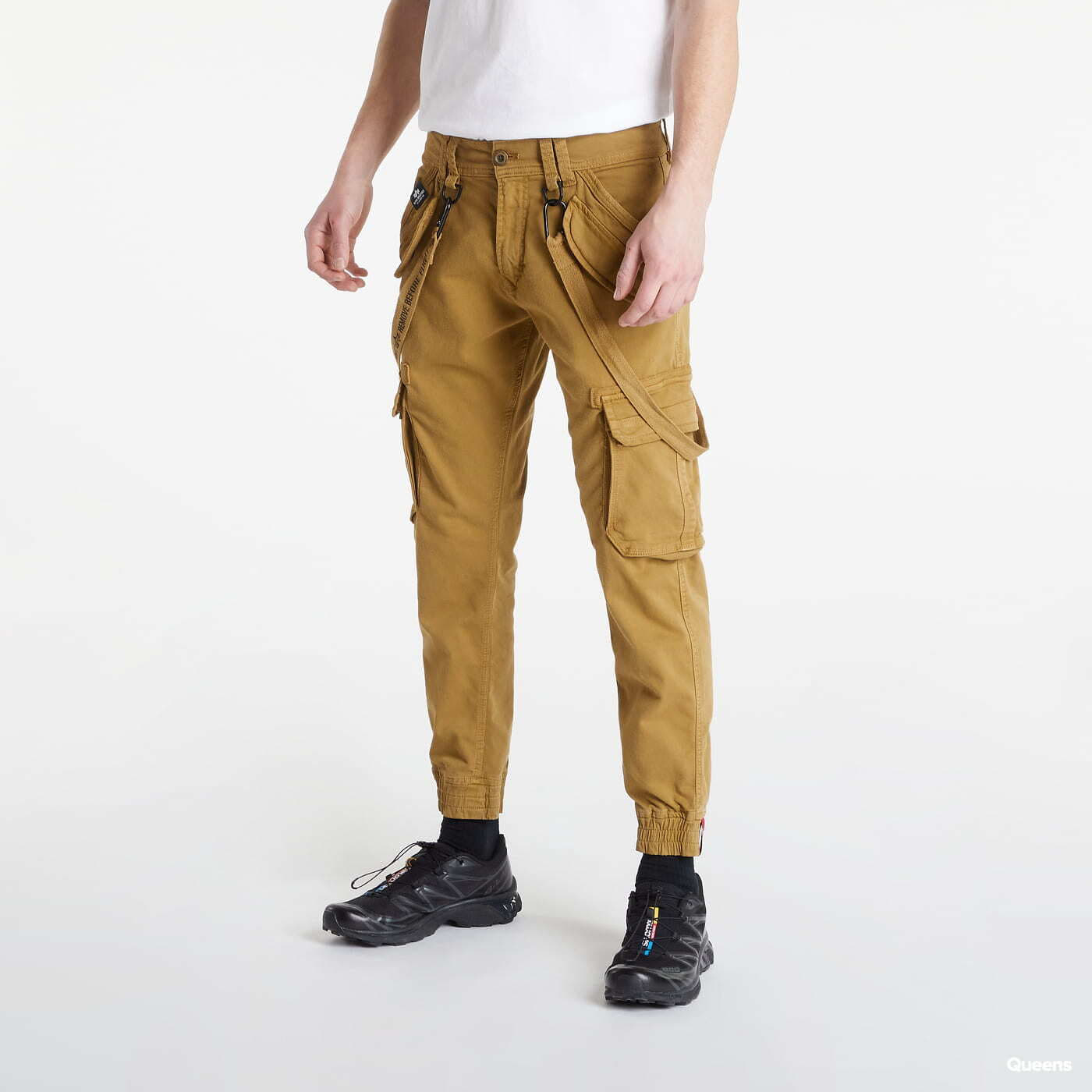 Jeans and trousers Alpha Industries Utility Pants Brown