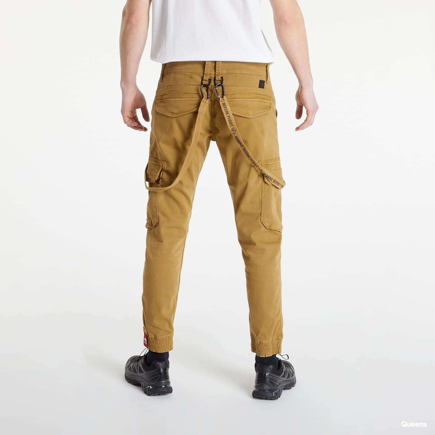 Jeans and trousers Alpha Industries Utility Pants Brown
