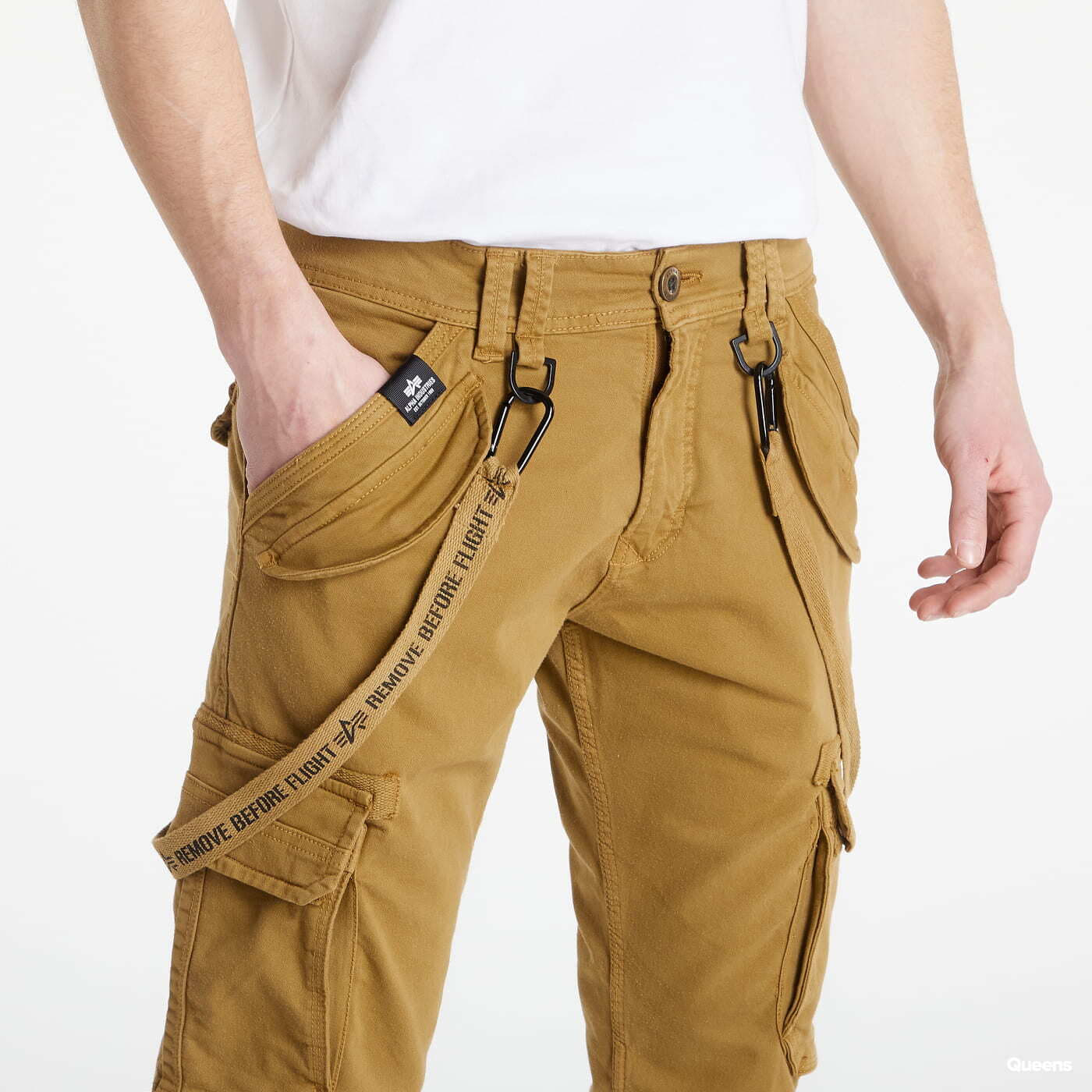 Jeans and trousers Alpha Industries Utility Pants Brown
