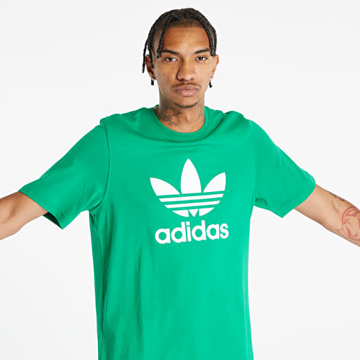 Adidas original green t shirt online