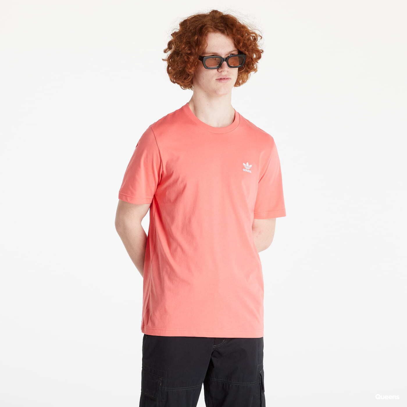 Tričká adidas Originals Essential Tee Pink