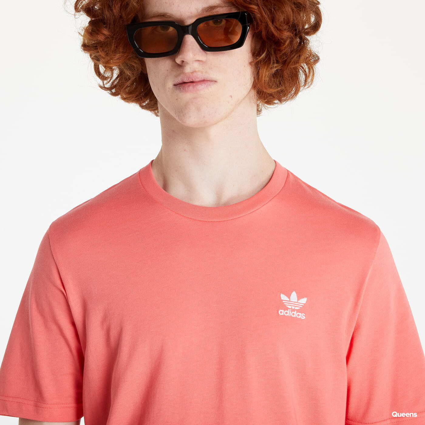 Tričká adidas Originals Essential Tee Pink