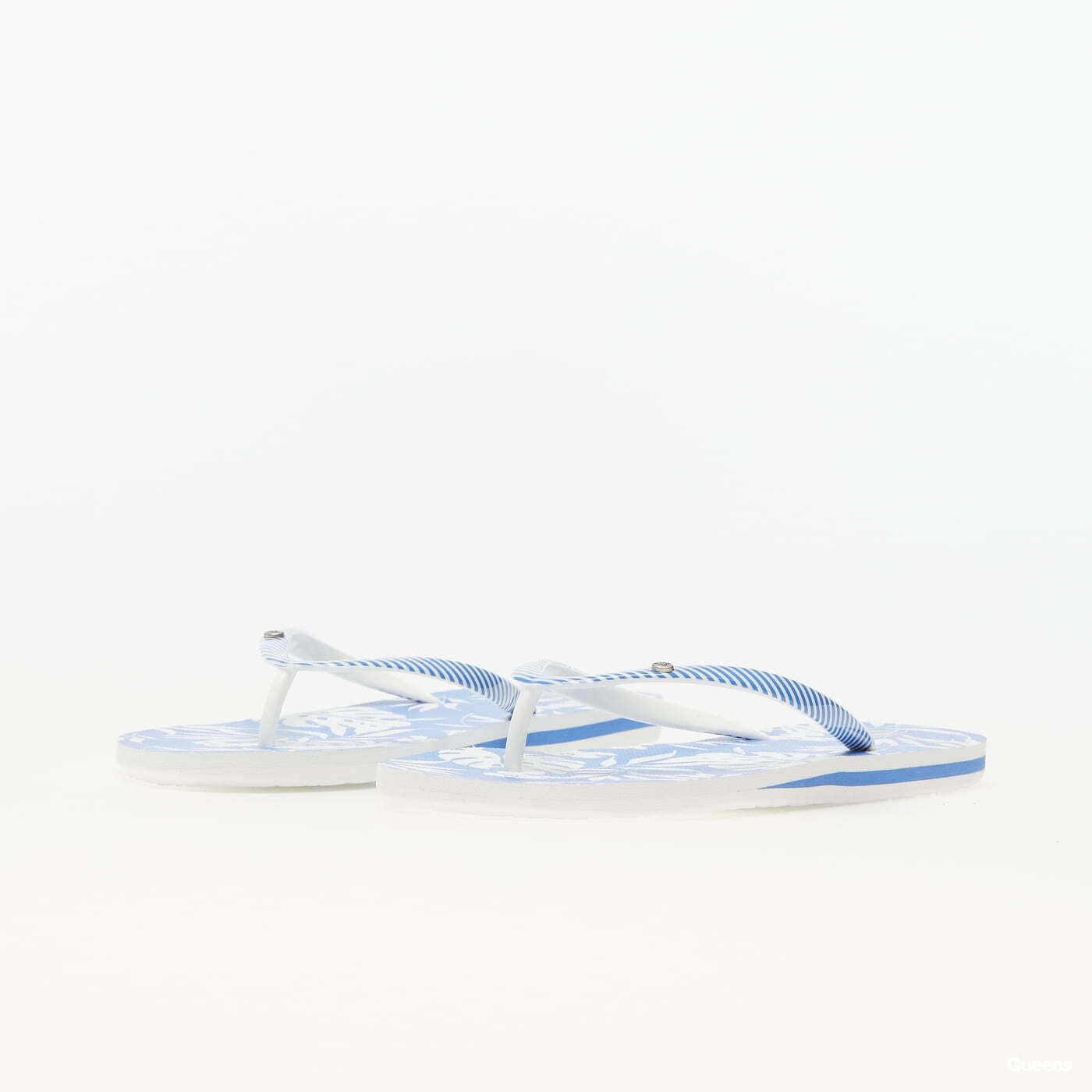 Sommerschuhe, Turnschuhe und Flip Flops Roxy Portofino III. Sandals Blue