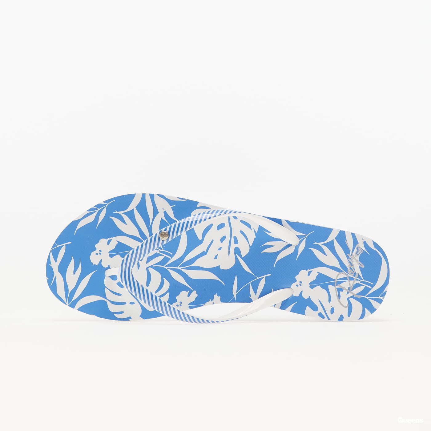 Pánské tenisky a boty Roxy Portofino III. Sandals Blue
