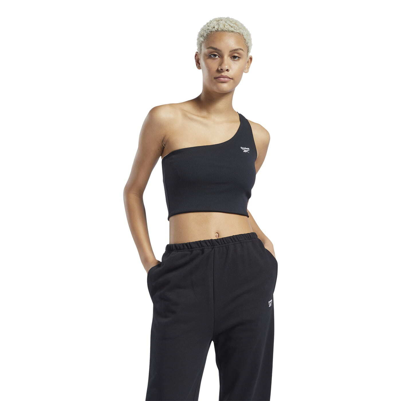 Topovi i majce kratkih rukava Reebok Top Classics Black