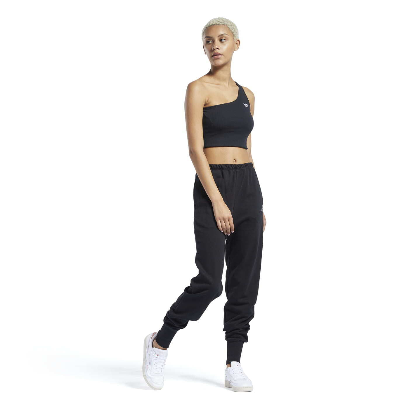 Topovi i majce kratkih rukava Reebok Top Classics Black