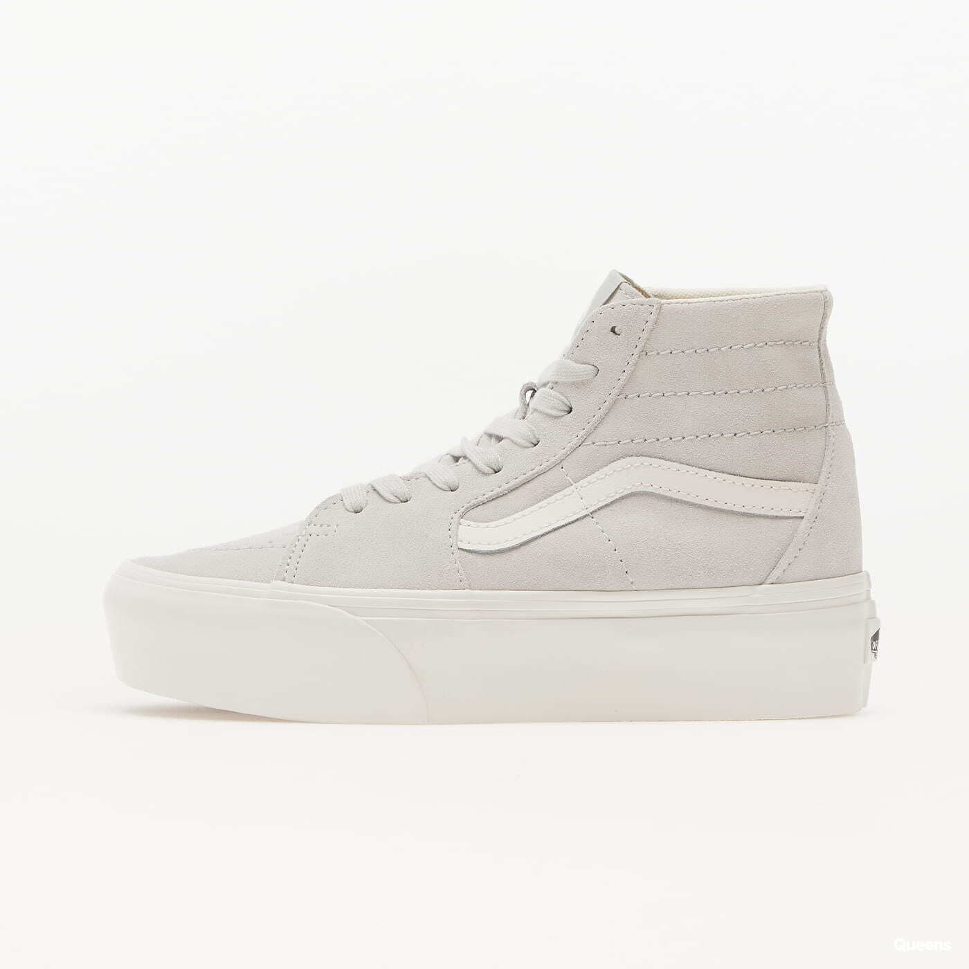 Sieviešu kedas un apavi Vans Sk8-Hi Tapered světle šedé