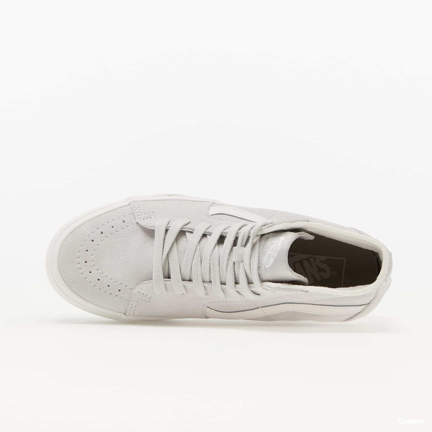 Sieviešu kedas un apavi Vans Sk8-Hi Tapered světle šedé