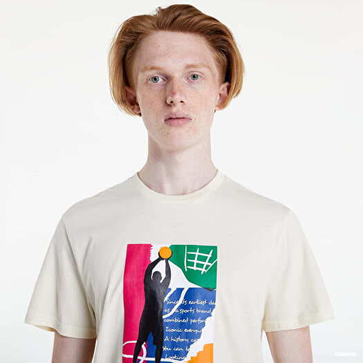 Cream fila shirt hotsell