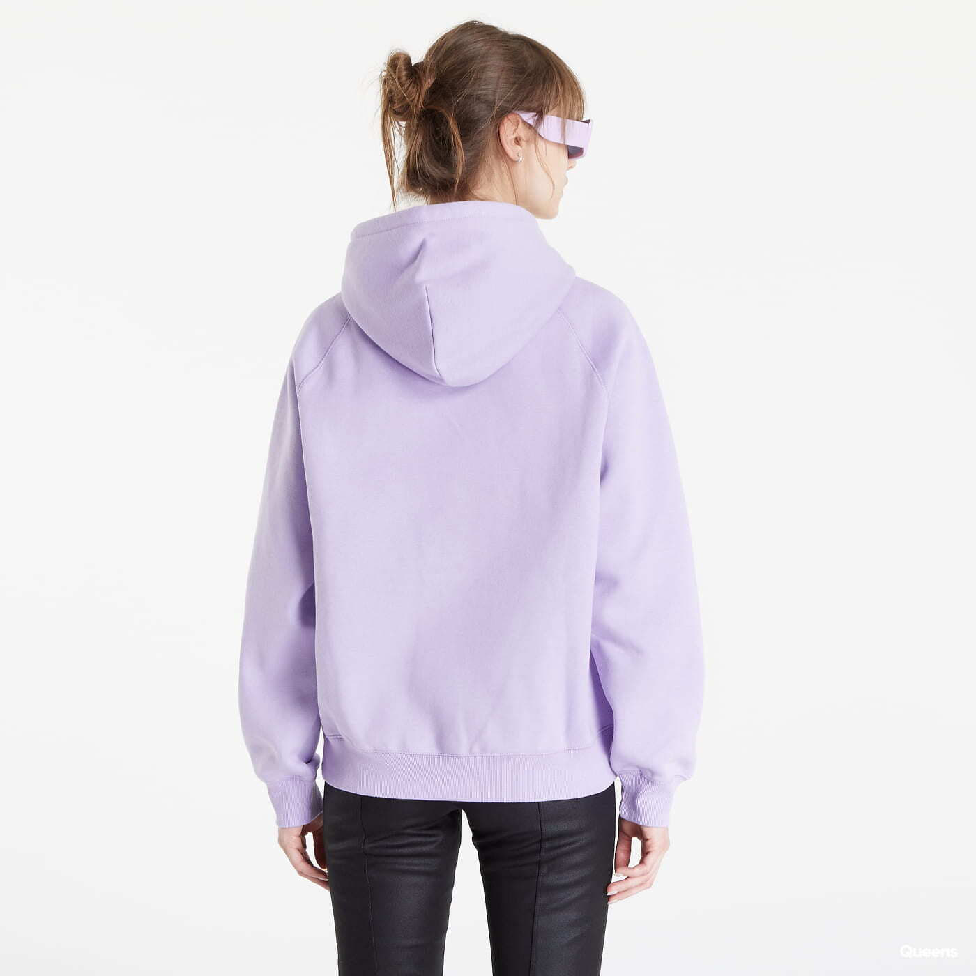 Hoodies and sweatshirts Carhartt WIP W Hooded Chase Sweat Purple