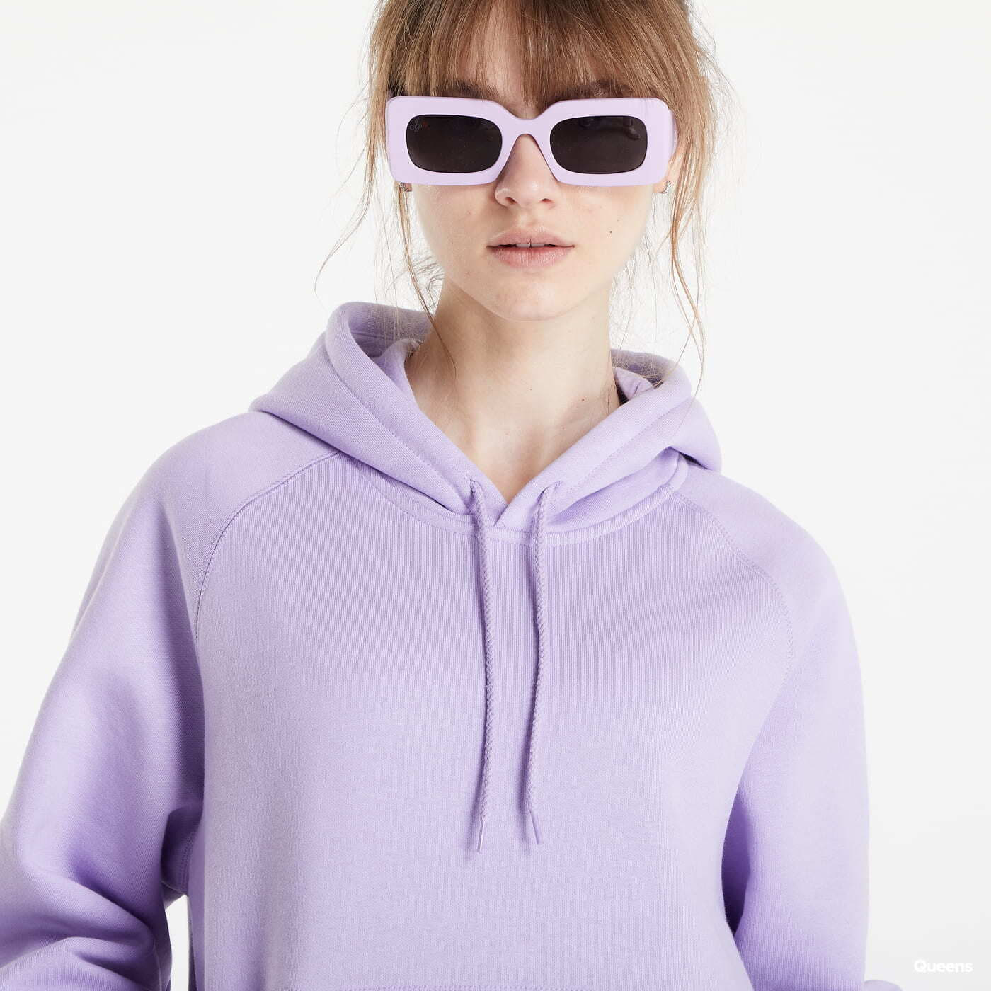 Hoodies and sweatshirts Carhartt WIP W Hooded Chase Sweat Purple