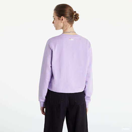 Sweatshirt Fila Boraceia Cropped Crew Sweat