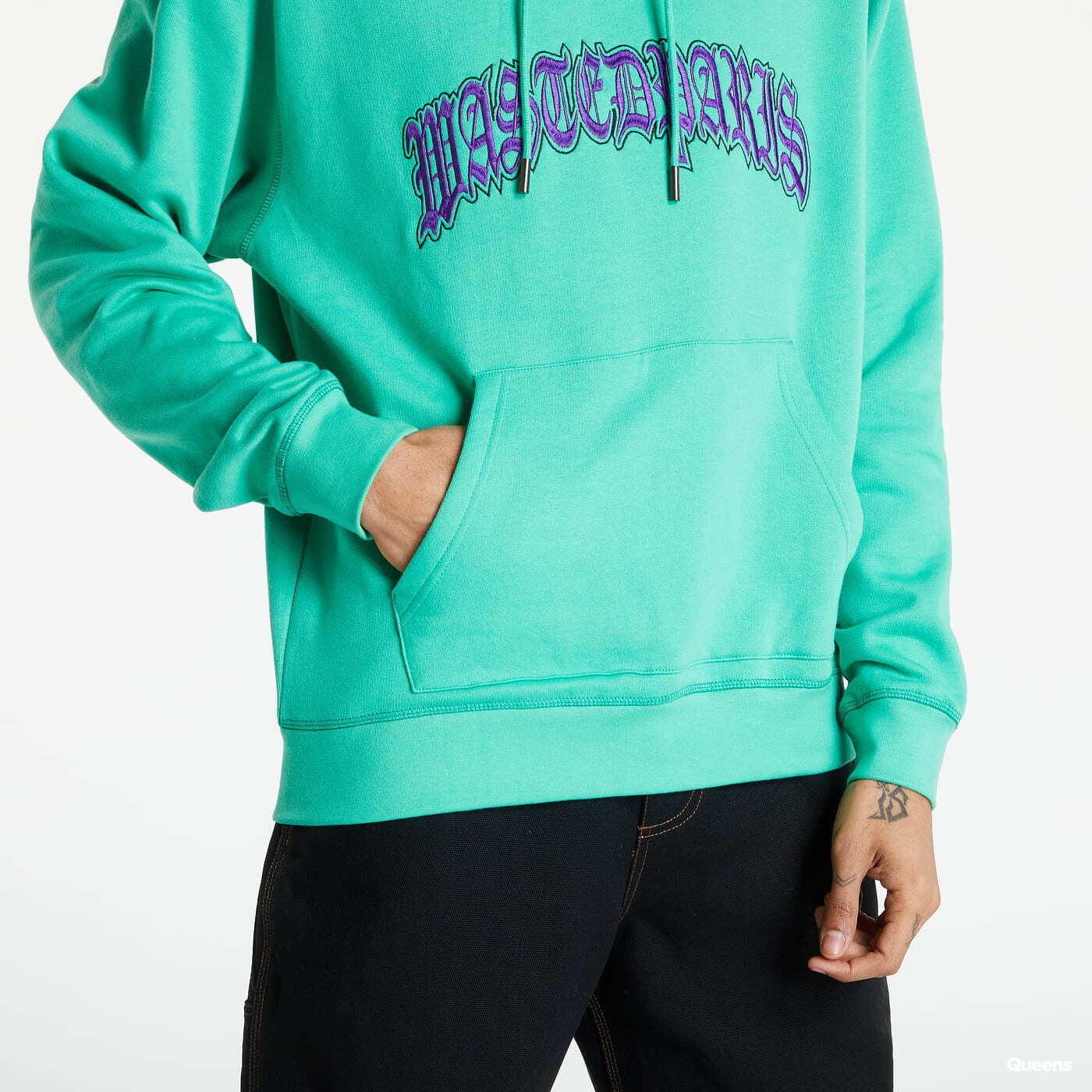 Teal hotsell thrasher hoodie
