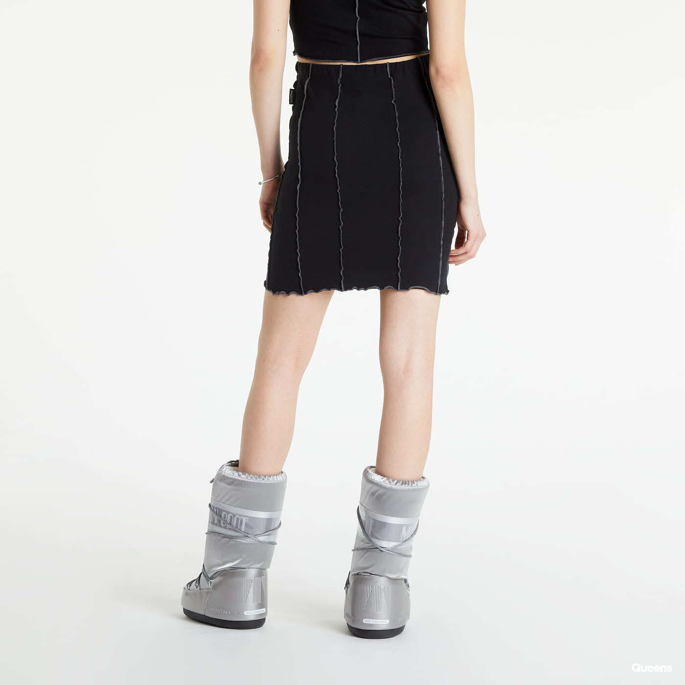 Rokken Wasted Paris Destiny Skirt Black