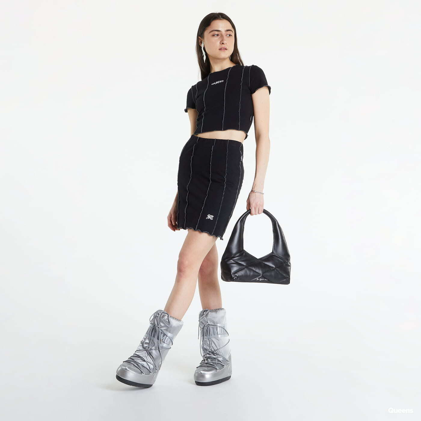 Rokken Wasted Paris Destiny Skirt Black