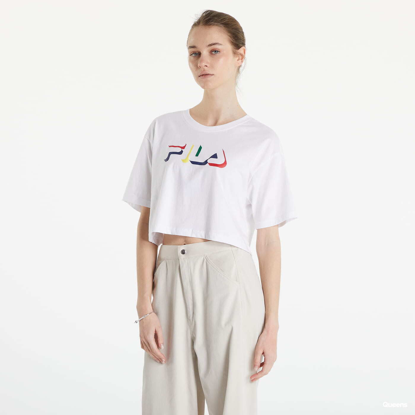 Trička Fila Boituva Tee White