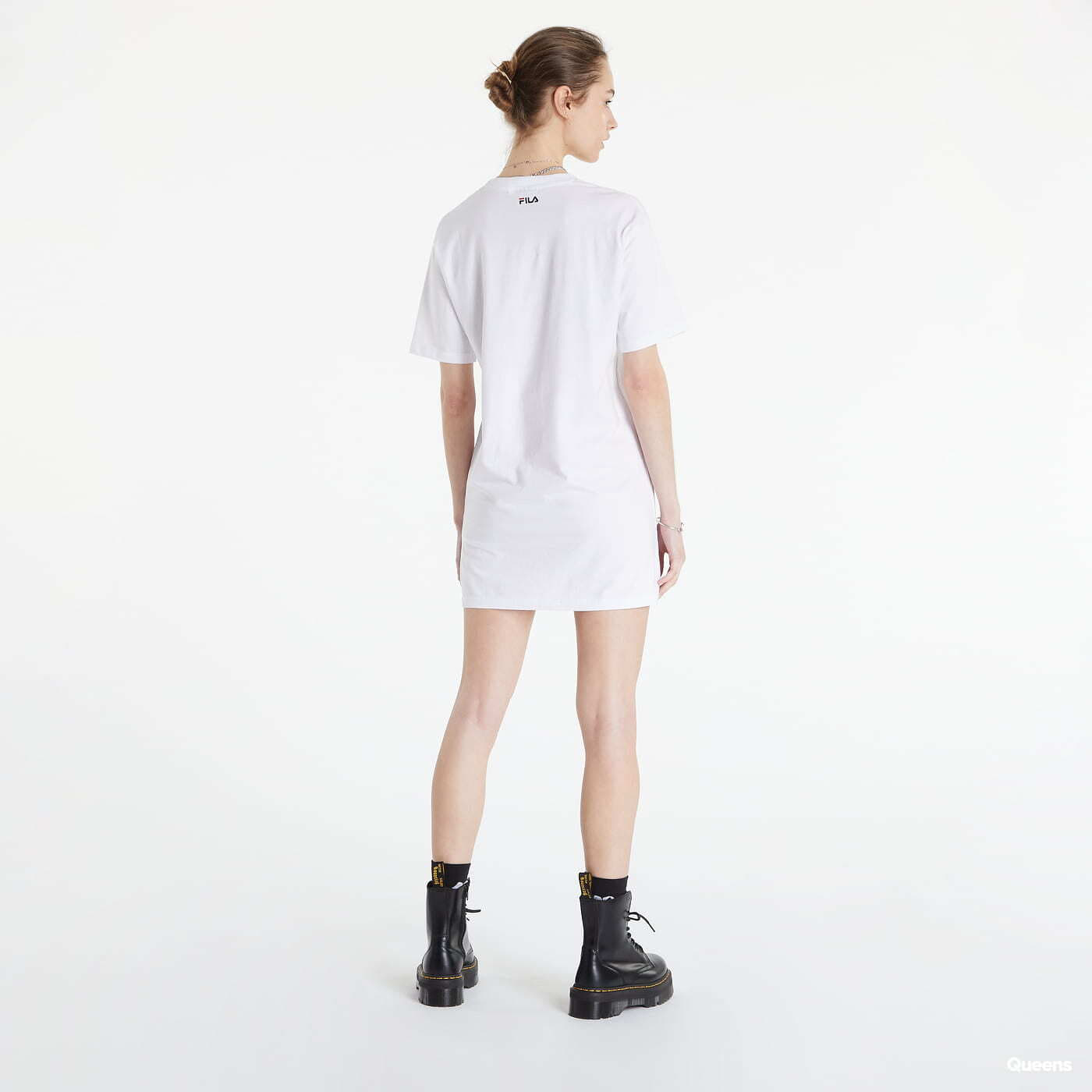 Dresses Fila Barletta Loose Tee Dress White Queens