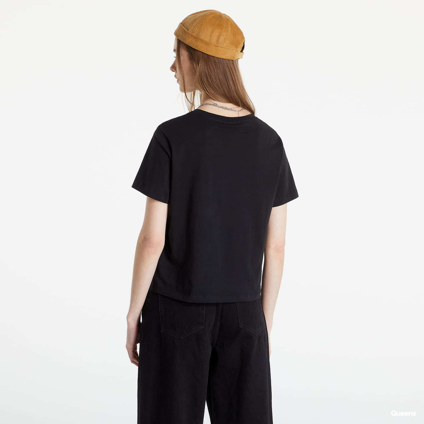 Noisy May S/S Bowie Top černé S