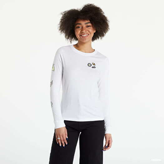 Tričko Nike Long Sleeve T-Shirt White