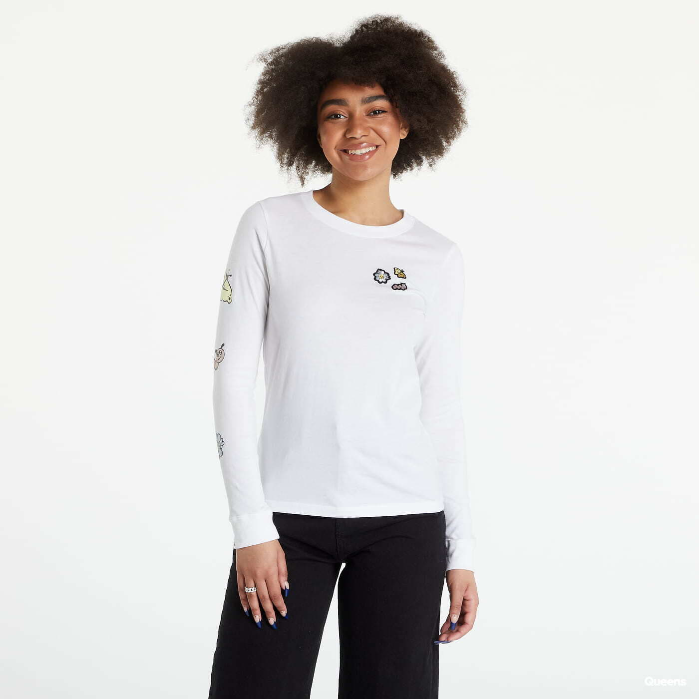 Тениски Nike Long Sleeve T-Shirt White