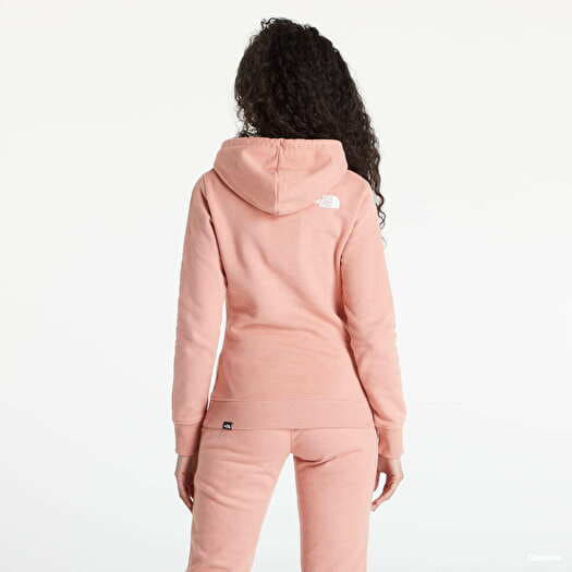 North face pink sweater shop