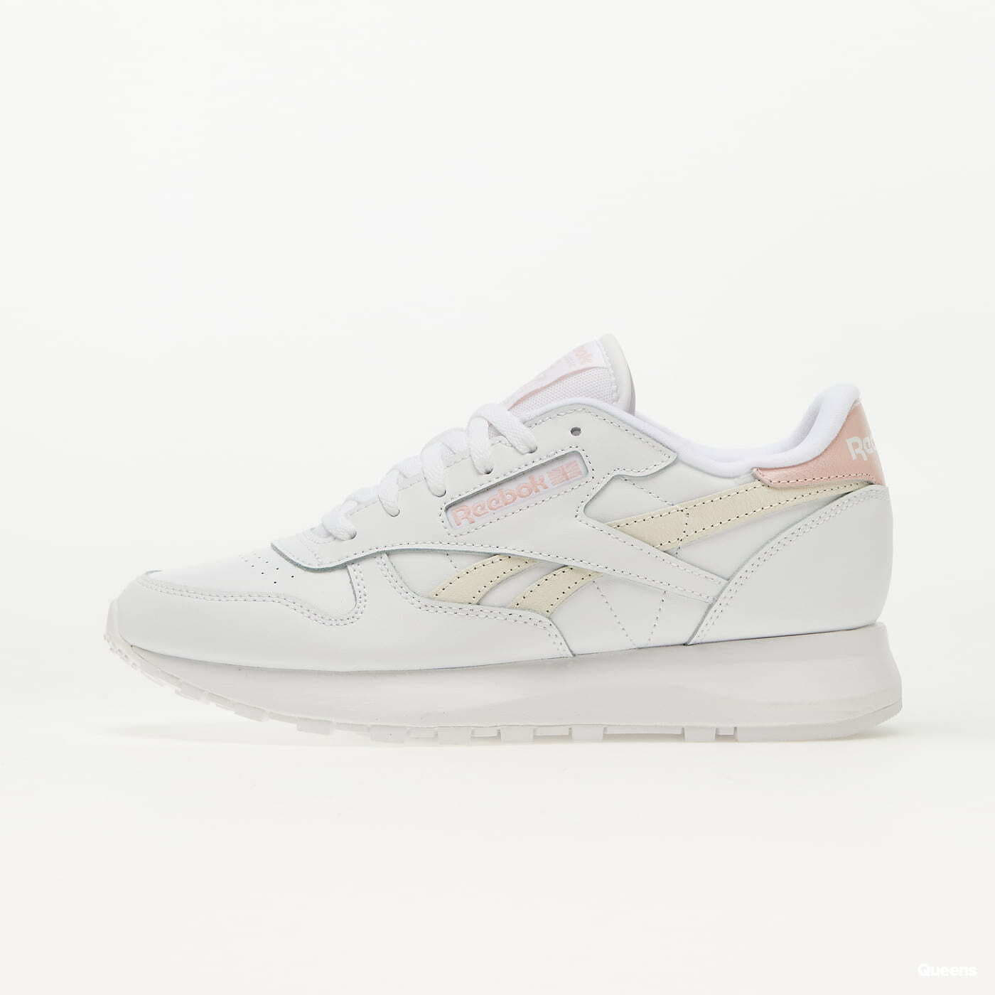 Zapatillas mujer Reebok Classic Leather SP Cloud White/ Porcelain Pink