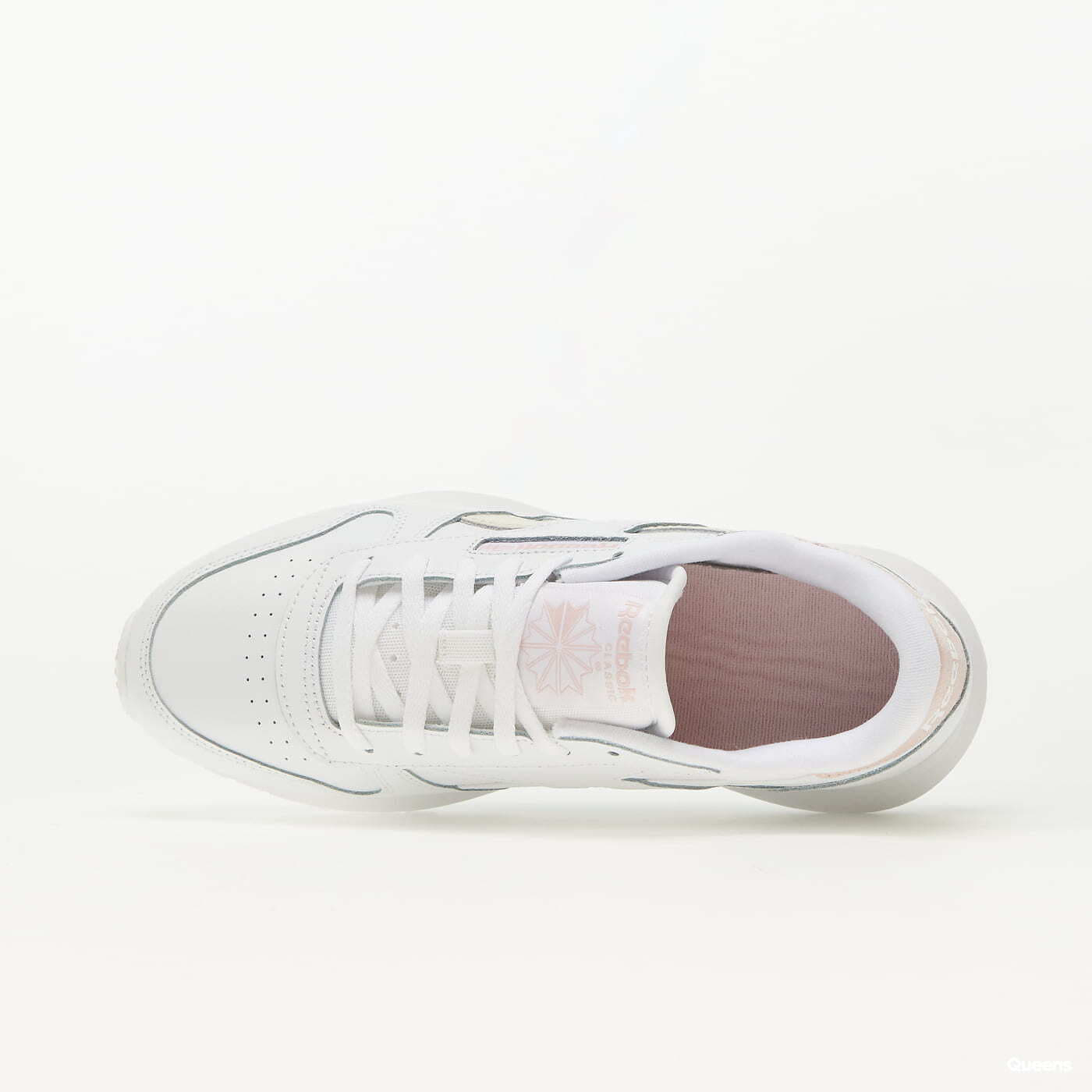 Zapatillas mujer Reebok Classic Leather SP Cloud White/ Porcelain Pink