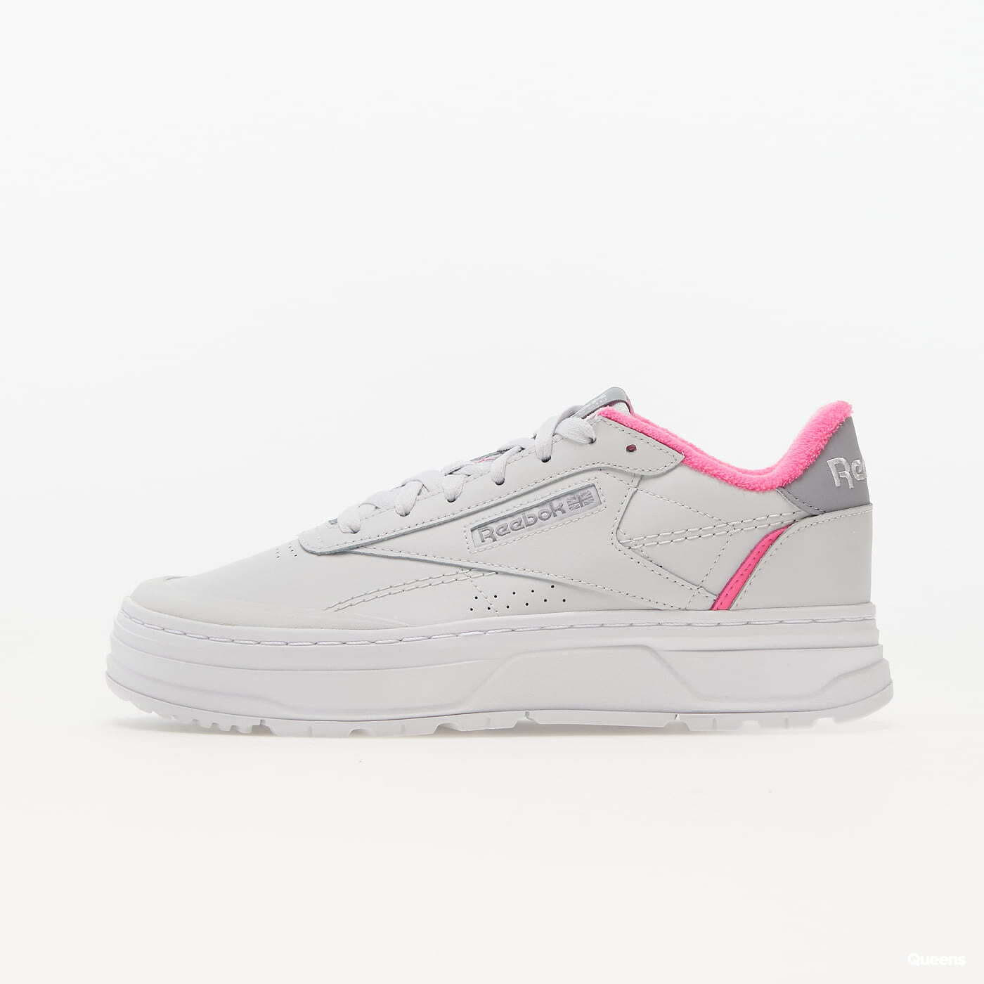 Reebok grey and pink shop