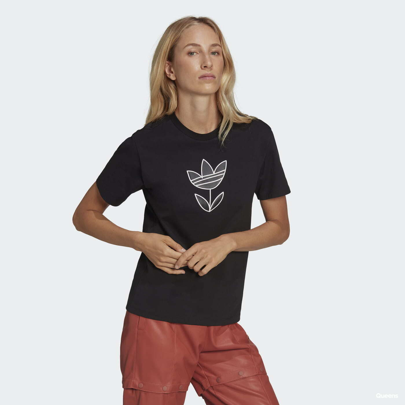 T-Shirts adidas Originals Graphic Tee Black