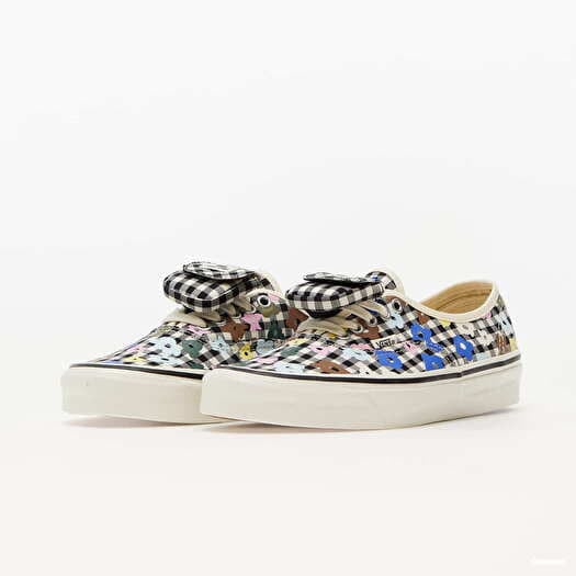 Gingham cheap print vans