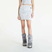 Wasted Paris Destiny Skirt Blue/ White
