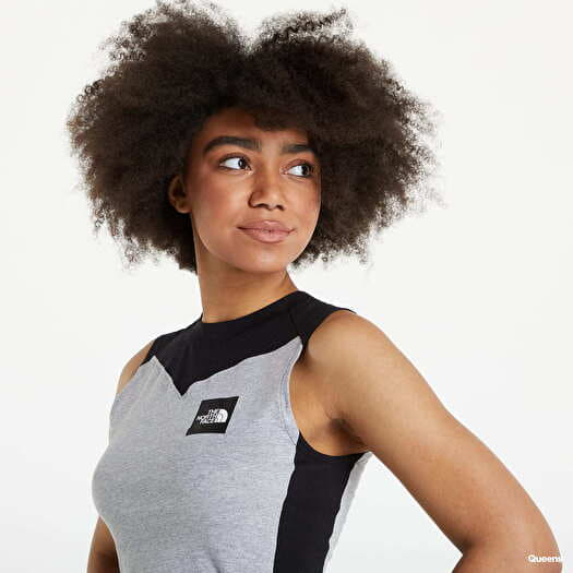 Cropped fitted tank hotsell